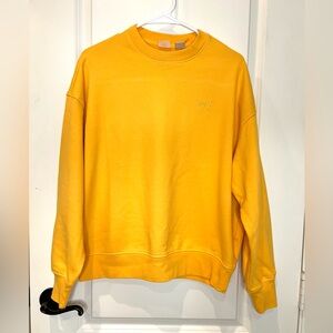 Levi’s - Women’s Sweatshirt (Yellow) - Size XS - 100% Cotton